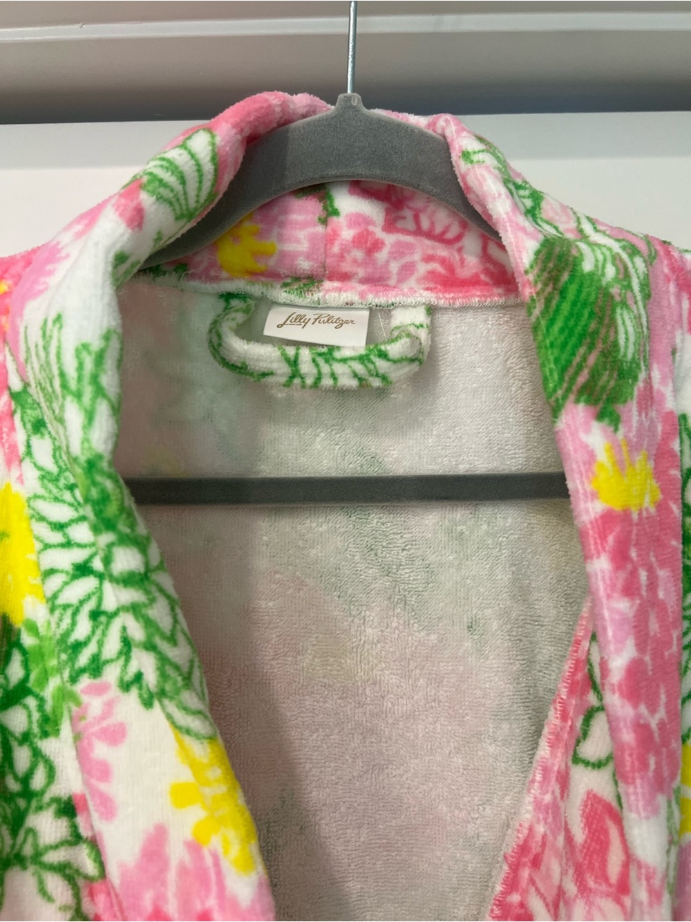 Lilly Pulitzer Luxe Terry Robe - Picture 6 of 16